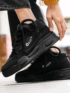 Black Oigy Shoes For Men