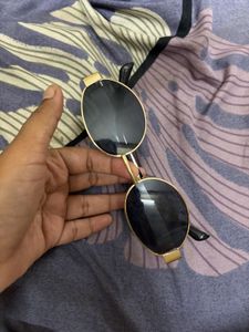 Gold Frame Sunglasses
