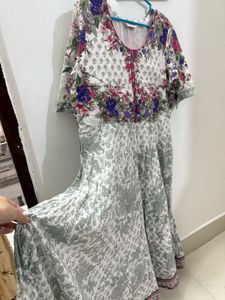 Floral Print Maxi Dress