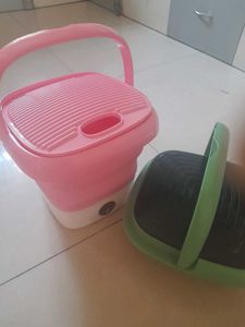 Mini Portable Washing Machine Not Working