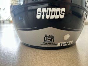 Full face Helmet - Black &amp; Grey