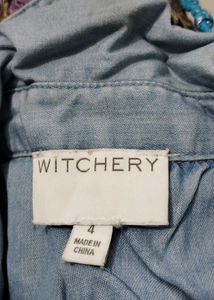 Denim Kurti