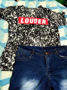 Low Cost Affordable Summer Shorts &amp;T-shirt