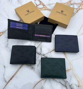 LV MENS WALLET WITH BRAND BOX