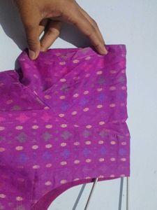 New Magenta Purplish Kurti
