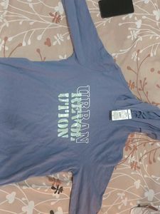 blue URBAN REVOLUTION hoodie