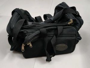 Black Gym & Travel Bag