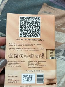 M Caffeine kombucha Skincare Cream