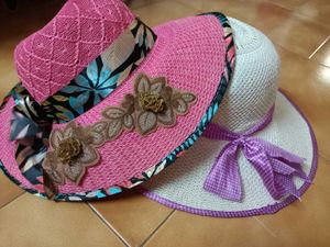 Summer Hat with Bow