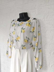 Forever 21 Off Shoulder Top