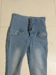Blue Skinny Jeans