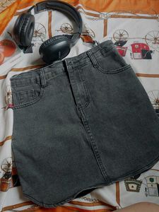 Mini Jeans Skirt