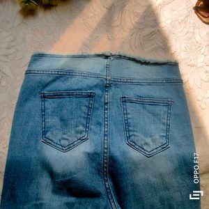 Denim Bootcut Jeans