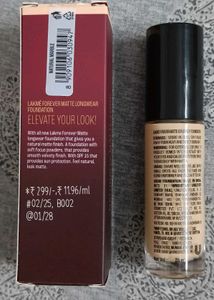 Lakme Combo ( Foundation &amp; Lipstick)