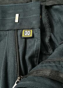 Striped Formal Trousers