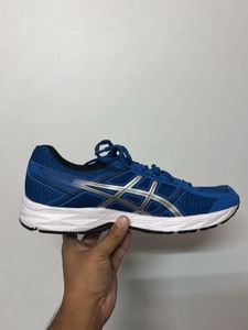 Blue Asics Sport Shoes