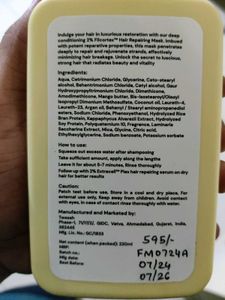 Unrivaled 2% Filcortex Hair Mask
