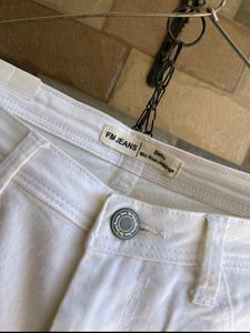 🔥 Flying Machine White Skinny jeans  Rupees 💰
