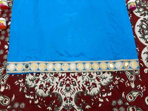 Trouser Suit Without Dupatta