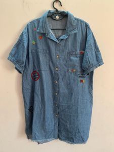 Denim Top