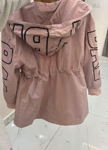 Pink Preety Parachute Jacket