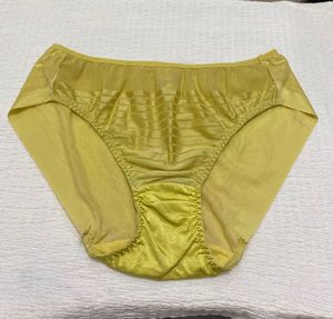 Yellow Sheer Panties