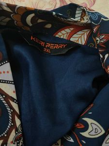 Paisley Print Top