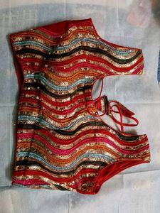 NEW Sequin Blouse