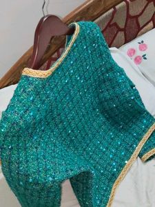 Emerald Tweed Jacket