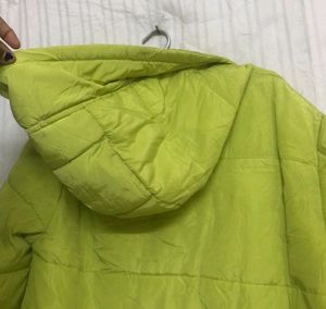 Lianglitianshi Green Winter Jacket