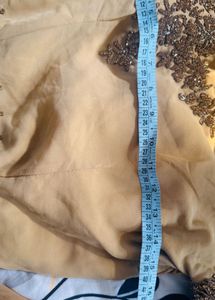 Beautiful Gawn Dress With Unique Sleeves