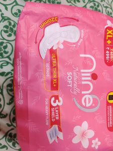 price dropped/Niine Sanitary napkins Brand new