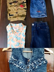 Combo Of 5 Kids Wear