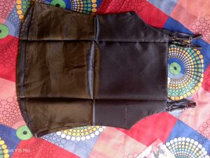 Satin Sleeveless Top