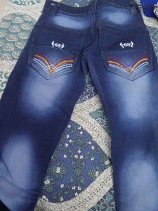 Stylish Blue Jeans