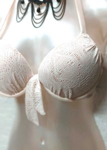 Tops &amp; Dresses For Rs.99 Only/ White Lace Bikini