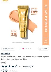 Myglamm BB Cream