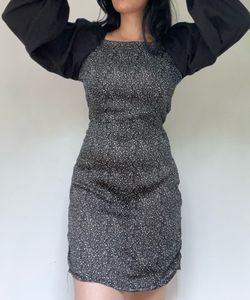 Imported Black Dress