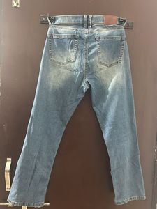 Denim Boyfriend Jeans