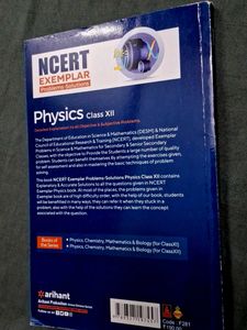 NCERT Exemplar Physics Class XII