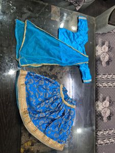 Ethnic Lehenga Choli Set