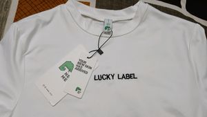 Lucky Label Baby Tee