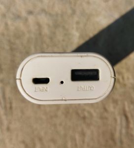 Working Power Bank But No Battery