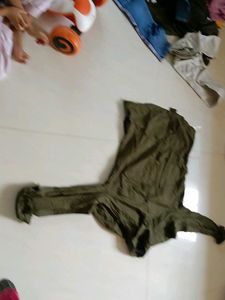 Olive Green Long Sleeve