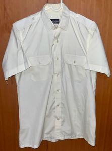 Tailored White Shirt