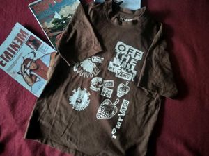 Vans Brown Graphic T-Shirt