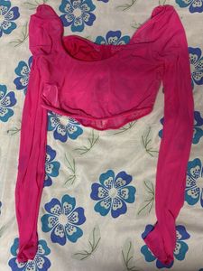 Pink Corset Top