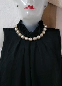 Elegant Black Maxi Dress
