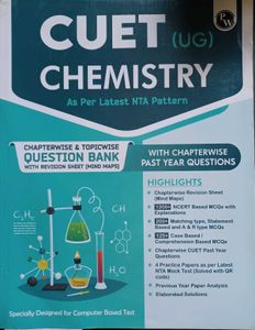 PW CUET UG CHEMISTRY TEXTBOOK