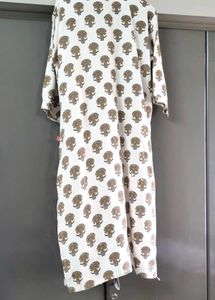 Printed Cotton Kurta